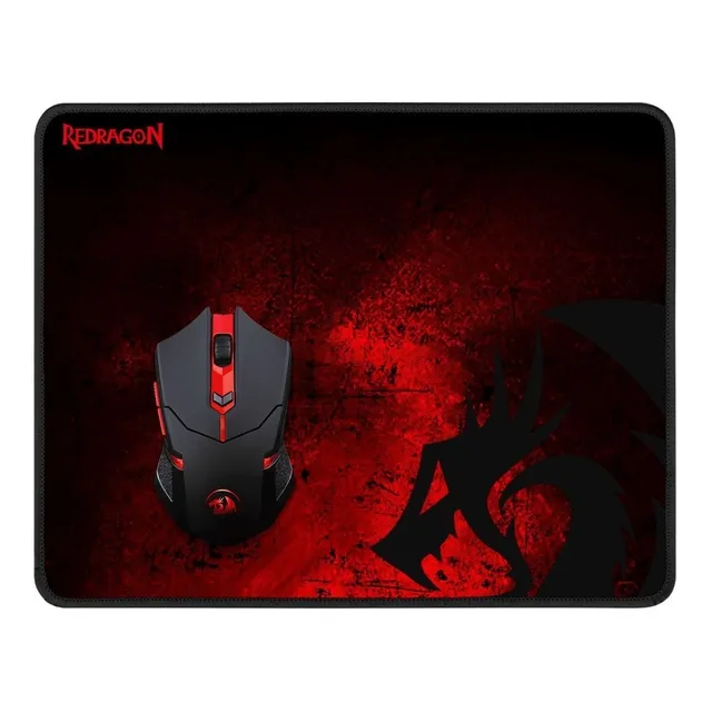 Mouse Gamer Inalámbrico Redragon  M601wl-ba Negro Y Rojo