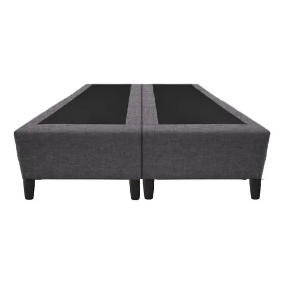 Base Sommier 160x200cm Tela Rustico Reforzado 1ra Calidad