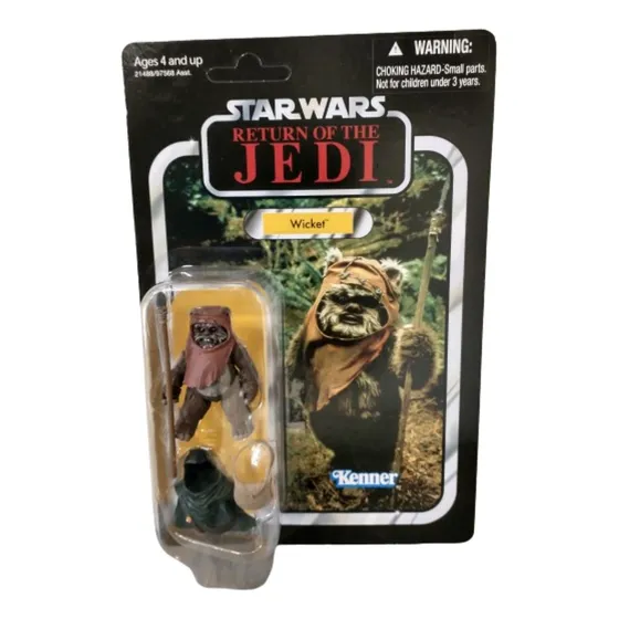 Star Wars Vintage Collection Vc27 Wicket 2010 Unpunched