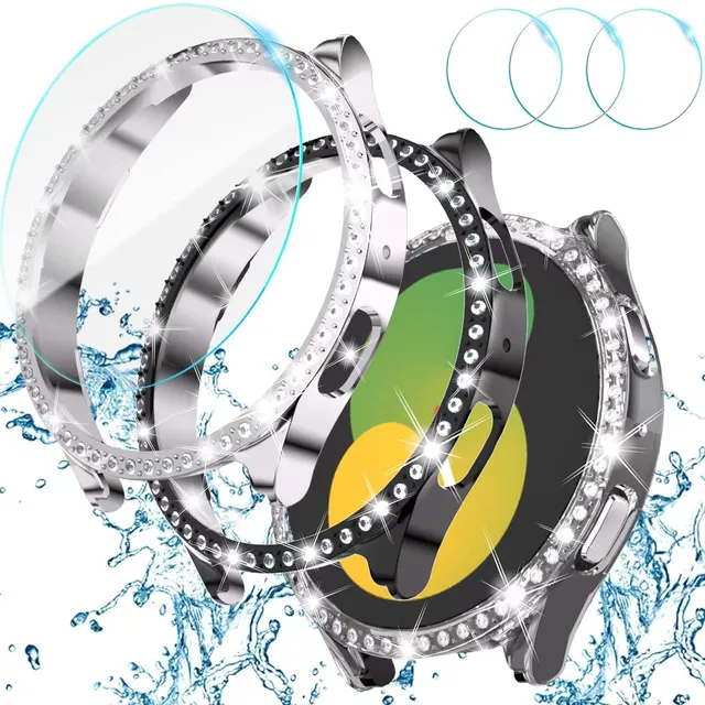 Dagui Estuche Brillante Para Samsung Galaxy Watch 4 5 In