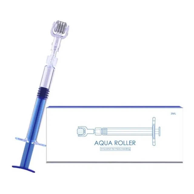   Derma Roller Facial Innovador Sistema Con Jeringa De 3ml 