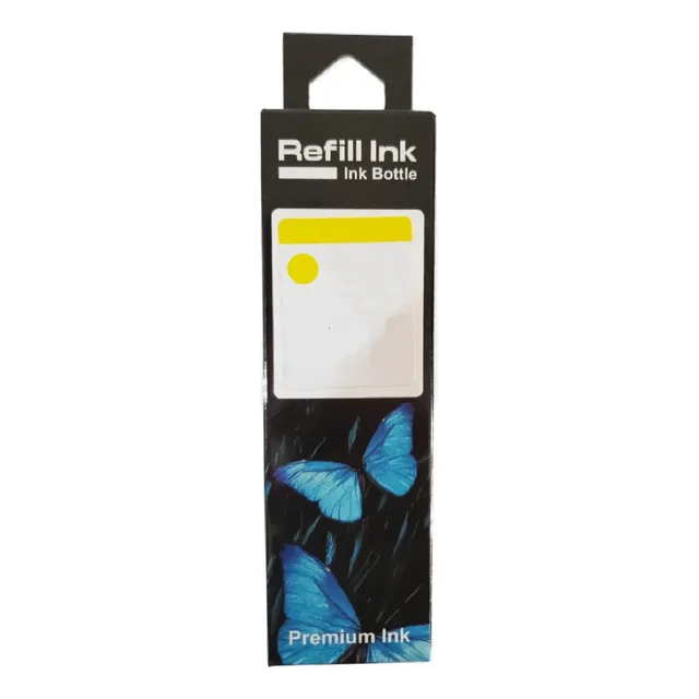 Tinta Color Amarillo 100ml Para Hp Gt52 Ink Tank 310 M0h56al