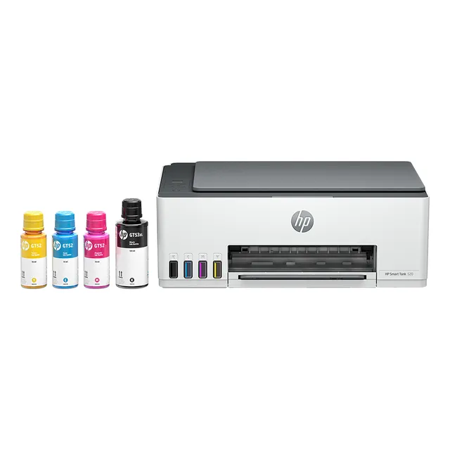 Impresora multifunción a color Blanco HP Smart Tank 580 con wifi 220V 1F3Y2A
