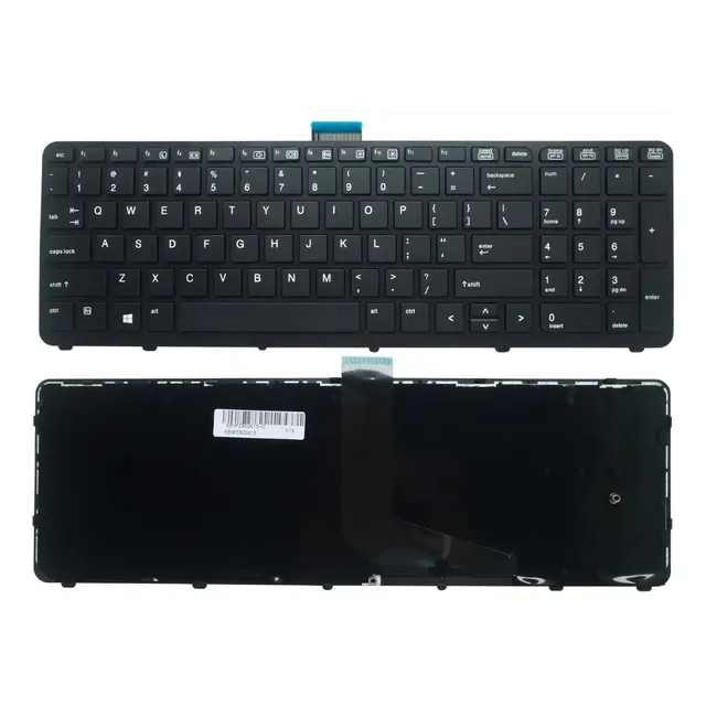Teclado Para Hp Zbook 15 G1 G2 Para Zbook 17 G1 G2