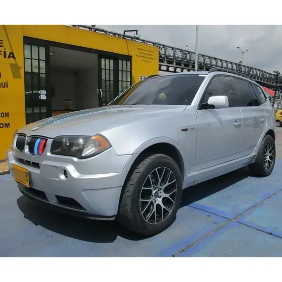 BMW X3 2005 4x4 2500cc Mt Aa