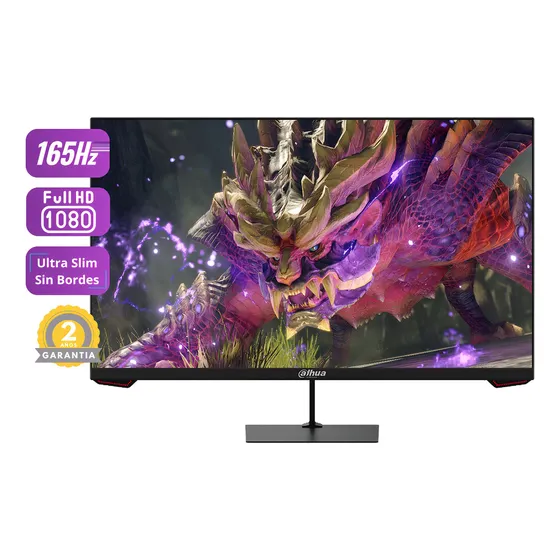 Monitor Dahua 24 Lm24-e230 Fhd 1080p Panel Va 165hz Led Hdmi Color Negro Talle 24