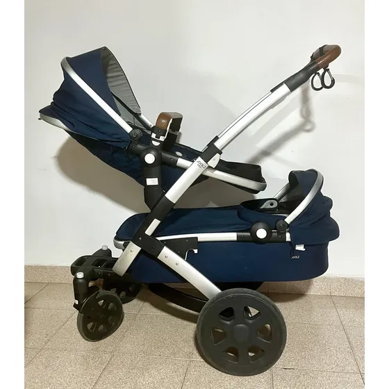 Coche Gemelar Joolz 2 Moises 2 + Sillas
