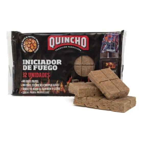 Pastilla Encender 32un Cafe Ecologica Quincho
