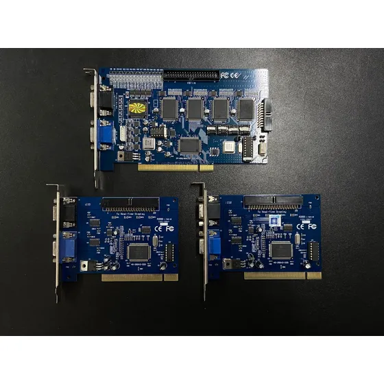 Placa De Captura Geovision 16 Canais