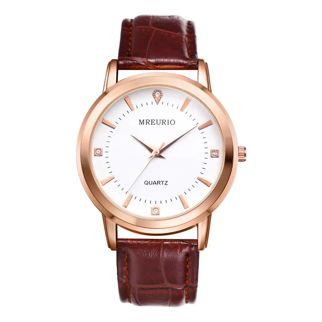 Relojes De Cuero De Pareja Avaner, Sus Relojes Y Sus Blhyn