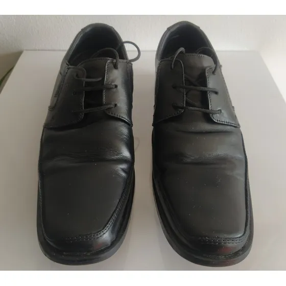 Zapatos Casuales Con Trenza, Caballero T39, Inglese, Usados