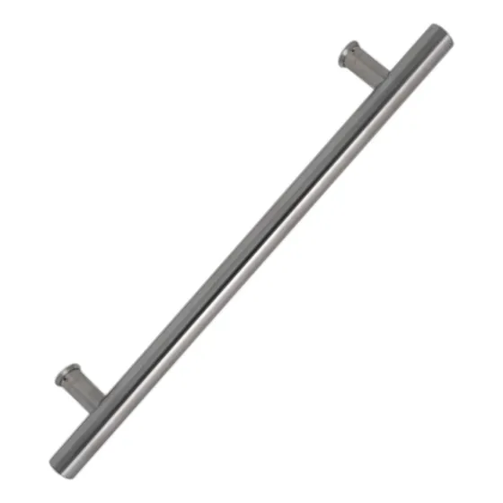 Tirador Simple De Acero Inoxidable 304. Largo 60 Cm.