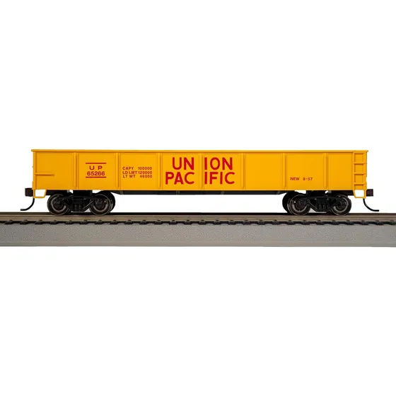 Vagón Góndola 40' - Union Pacific #65266 - Escala Ho