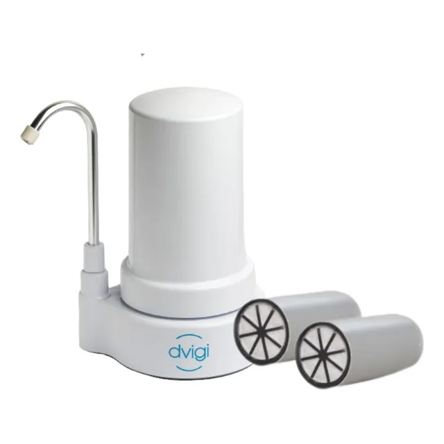 DVIGI COMBO PURIFICADOR COMPACT PURE + 2 FILTROS COMPACT