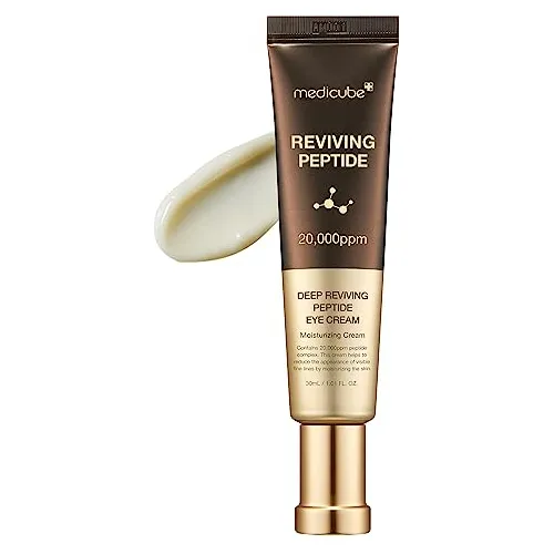 Crema De Ojos De Péptidos De Revivir Profundo De Cgpfj