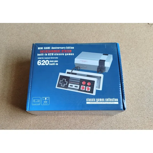 Nintendo Nes, Sin Abrir En Su Caja
