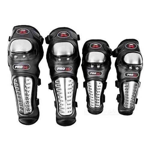 Rodillera Y Codera Pro Biker / Rodillera Para Motorizado