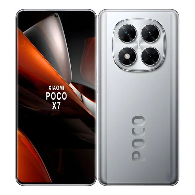 Xiaomi Poco X7 6,67'' 5g 12gb 512gb Triple Cam 50mp Plateado