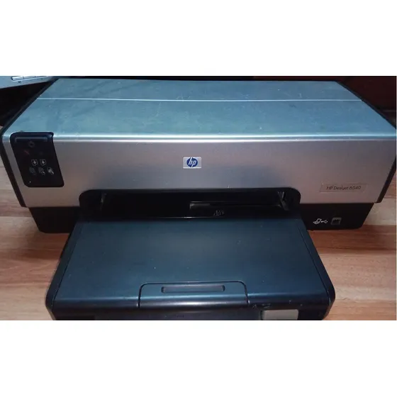 Impresora Hp Deskjet 6540 - Usada