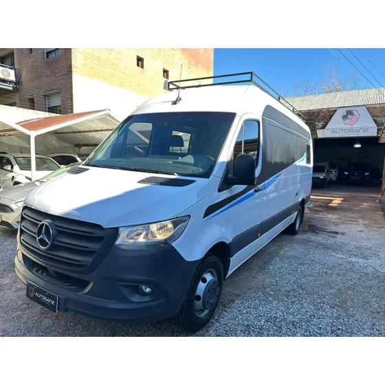 Motorhome Mercedes Benz Sprinter 516 Vendo/ Permuto