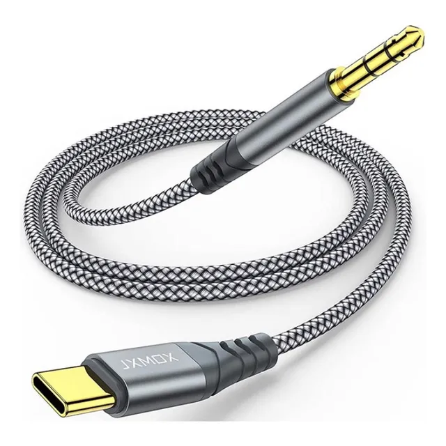Cable De Audio - Adaptador Tipo C A 3.5mm Auxiliar- Tranyoo 