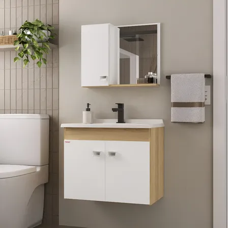 Conjunto Para Banheiro Kit Econômico Suspenso 60 - Fabribam