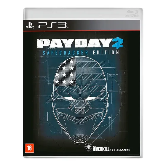 Jogo Midia Fisica Payday 2 Safecracker Edition Para Ps3