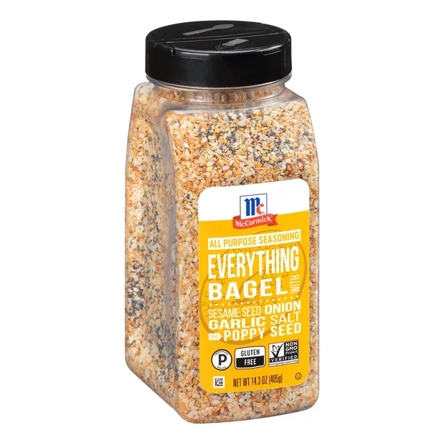 Everything Bagel En Un Solo Condimento
