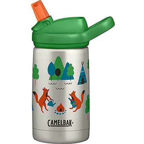 Camelbak Eddy+ Niños 12 Oz Botella, Acero Inoxidable N76gv