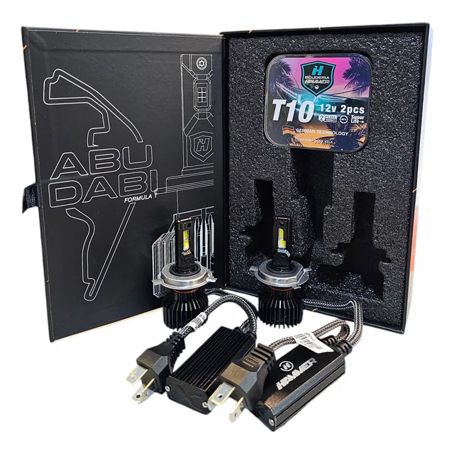 Luces Led 20.000 Lumenes H4 Abu Dabi Hammer 75w 6000k