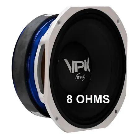 Woofer Qvs 55vpk 400wrms 8 Polegadas Medio Grave
