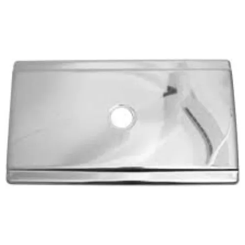 Tapa Para Cisterna De Embutir Baño Acero Inoxidable