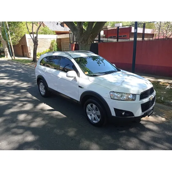 Chevrolet Captiva 2.4 Lt Mt Awd 167cv