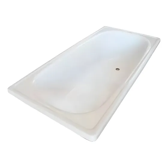 Bañera Clasica 1.60x70x35.5  Acrilico Reforzado - Bagnara