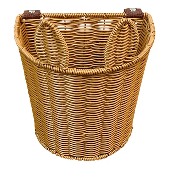Cesta De Almacenamiento De Mimbre Para Niños, Cesta De