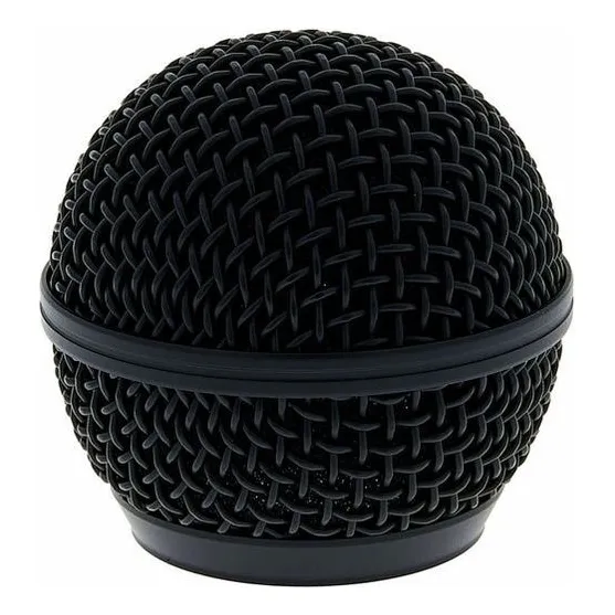 Globo Grelha Compatível Microfone Sem Fio Beta58 Sm58 Sv100