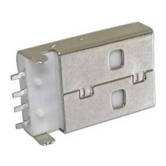 Conector Usb-a Macho Pcb 4 Pin Smd