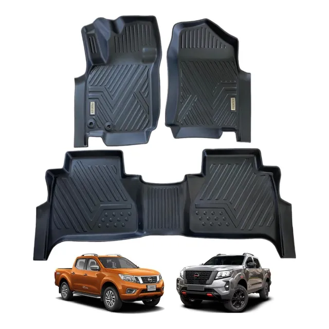 Tapetes 3d Termoformados Nissan Frontier Pro-x4 Alfombras+++