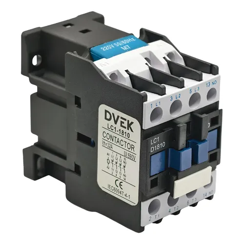 Contator Tetrapolar Trifásico 18A 1810 3P+1NA CXJ2-1810 - AC220V