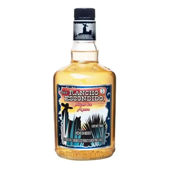 Licor De Agave Rancho Escondido 750 Ml