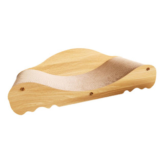 Cat Board Board Nest Con Bola De Sisal 50cmx21cmx20cm Cat Board Board Nest Con Bola De Sisal 50cmx21cmx20cm