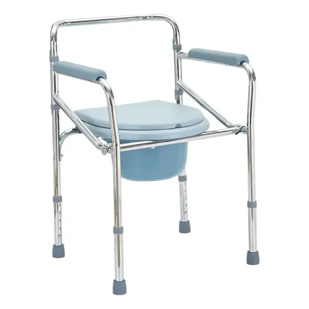 Silla Sanitario Inodoro De Baño Para Discapacitado Ajustable