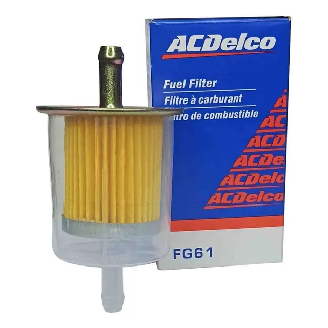 Filtro Gasolina Universal Plastico Carro Viejo Todos