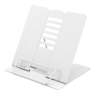 Metal Support For Reading, Adjustable Kitchen Book Doc... Metal Support For Reading, Adjustable Kitchen Book Doc...