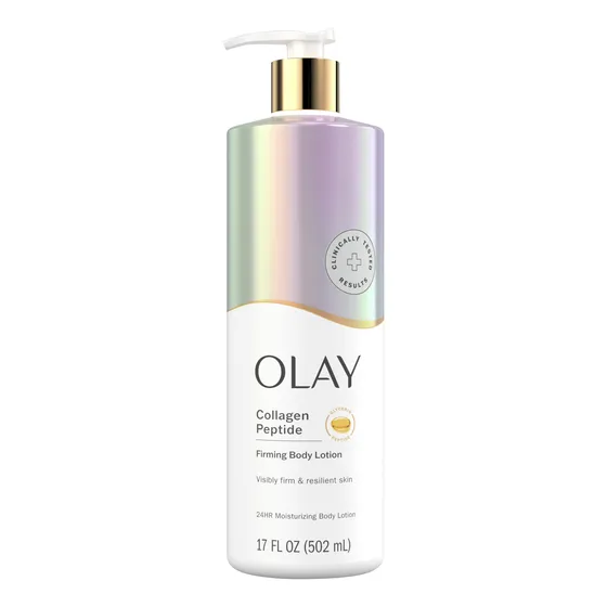 Loción Corporal Olay Reafirmante E Hidratante Con Colágeno 5