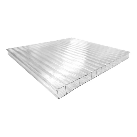 Policarbonato Alveolar 1050x2900x8mm Transparente Dvp