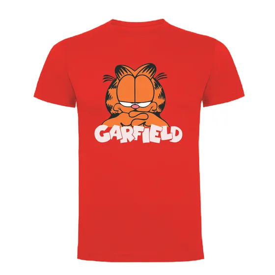 Polera, Garfield, Gato Naranja, Perezoso. Naturalking