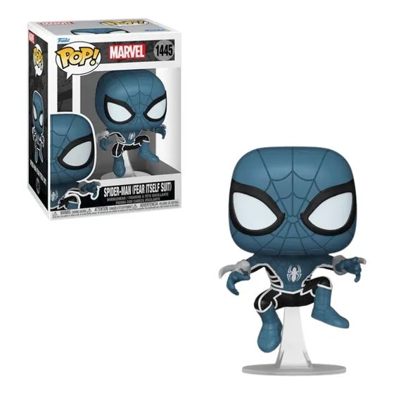 Funko Pop Spiderman Fear Itself Suit 1445 - Marvel