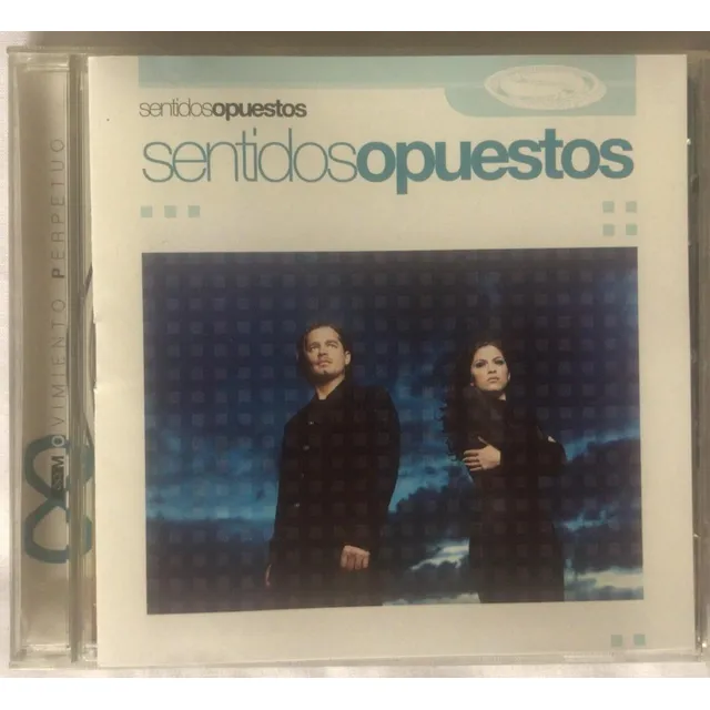 Sentidos Opuestos. Movimiento Perpetuo. Cd Usado. Qqg. Ag.