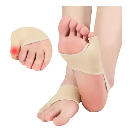Protector Anti Dolor De Juanetes Dedo Meñique Talla S (par)